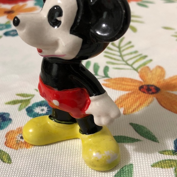 Small Vintage Mickey Mouse Statue - Picture 5 of 6